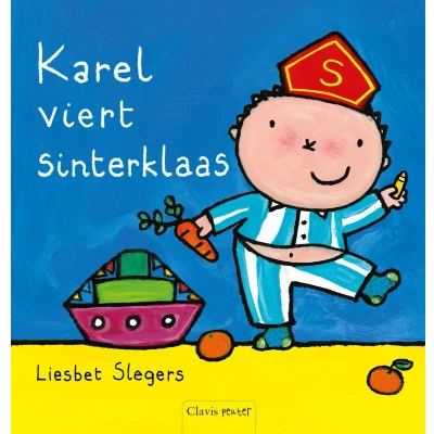 Afbeelding van Karel viert sinterklaas