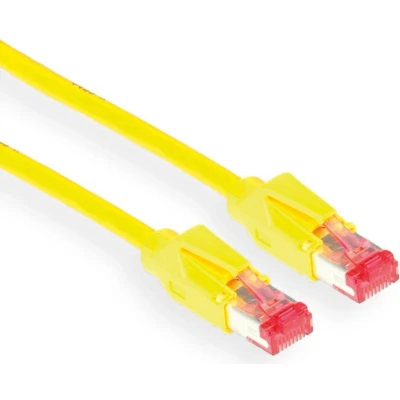 Afbeelding van Draka UC900 premium S/FTP CAT6 Gigabit netwerkkabel / geel 15 meter