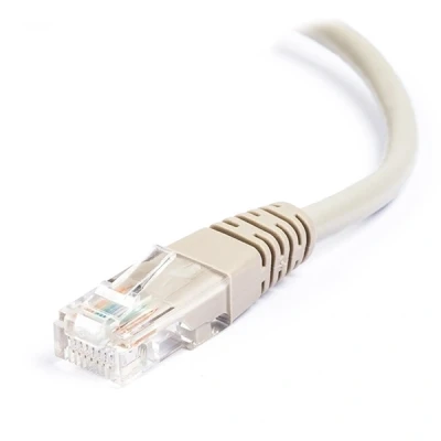 Image de Gembird Cordon de raccordement RJ 45 (M) pour 20 m SFTP moulé beige