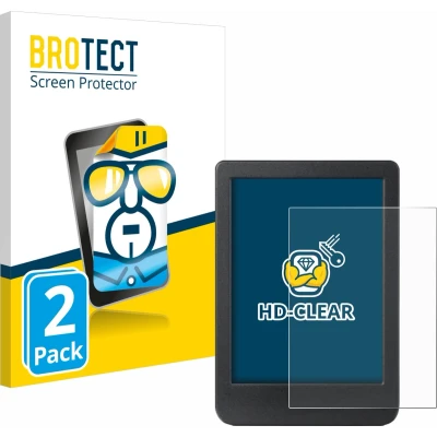 Afbeelding van BROTECT Screenprotector voor Kobo Clara BW Folie Beschermfolie transparant (2 Stuks)