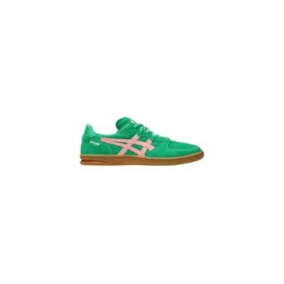 Afbeelding van Asics Sportstyle Skyhand OG Unisex Sneakers laag, Maat: 38, Cilantro/grapefruit Suède