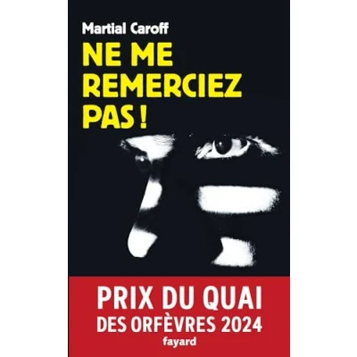 Afbeelding van Prix du Quai des Orfèvres 2024