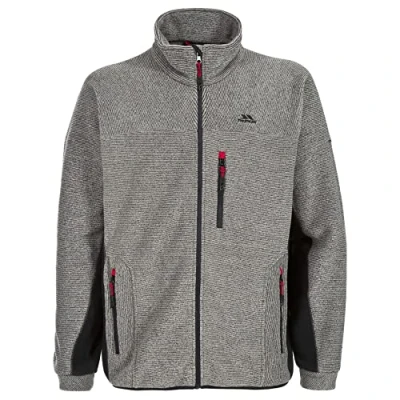 Afbeelding van Trespass Heren Jynx Full Zip Fleece Vest