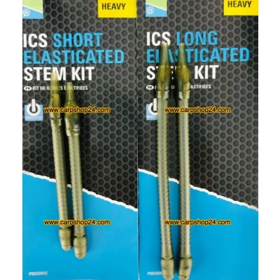 Afbeelding van Preston ICS Elasticated Stem Kit Standaard Maat : Short
