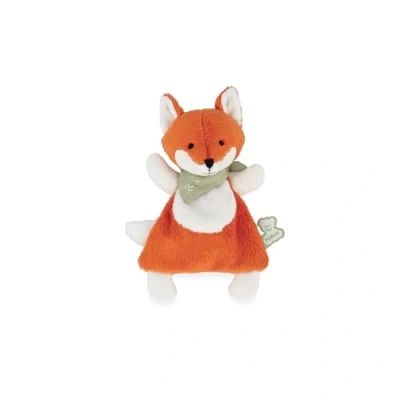 Image de KALOO Les Amis Doudou Volpe Paprika 18 cm Orange Matériau Ultra Doux de la Naissance, K224007