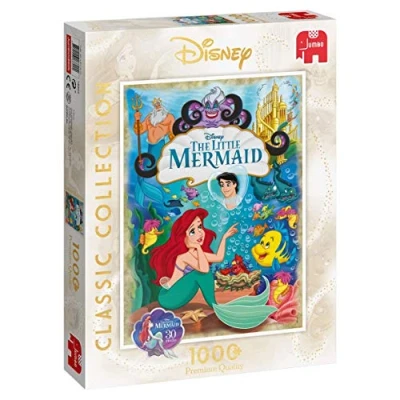 Afbeelding van Jumbo Puzzel Disney Classic Collecton Ariel Legpuzzel 1000 stukjes