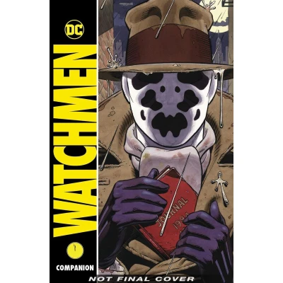 Afbeelding van Watchmen Companion