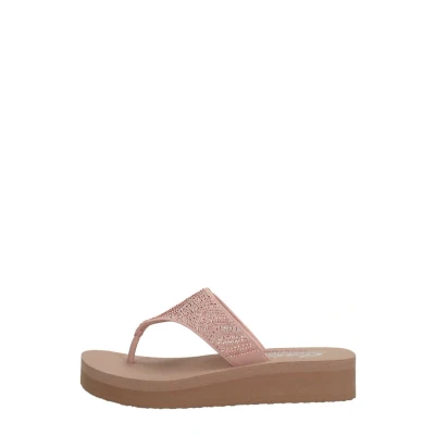 Afbeelding van Skechers Vinyasa Stone Candy Teenslippers roze Maat 40