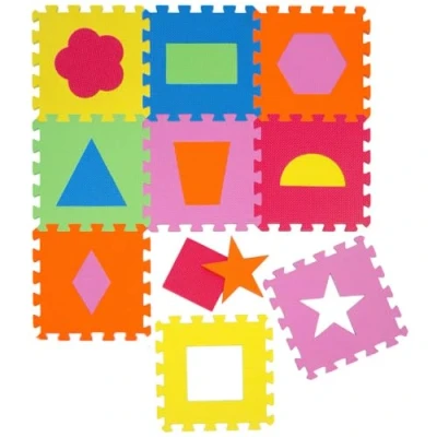 Afbeelding van Baby Puzzelmat Nul Kinderen Speelmat Eva Kruipende Symbolen