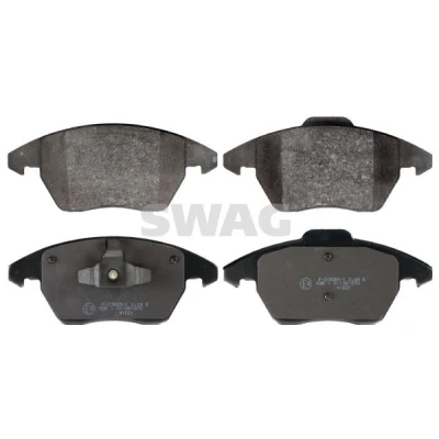 Afbeelding van SWAG 30 11 6210 Remblokkenset Vooras Met plunjerclip VOLKSWAGEN: Polo V Hatchback, Beetle Jetta 4, AUDI: A1 Sportback