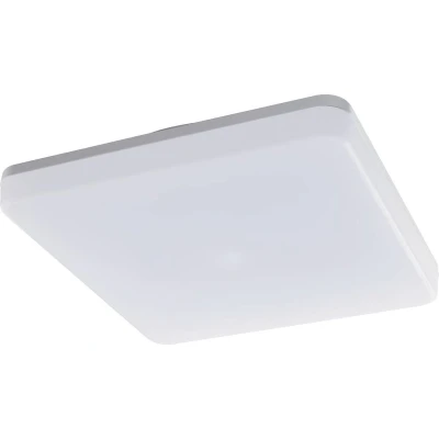 Afbeelding van Heitronic PRONTO 500641 LED plafondlamp met bewegingsmelder vast ingebouwd 24 W Wit