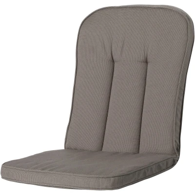 Afbeelding van Madison Tuinstoelkussen Carlo 100x48 cm Rib Liver