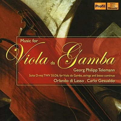 Afbeelding van Various Artists Music For Viola Da Gamba (CD)
