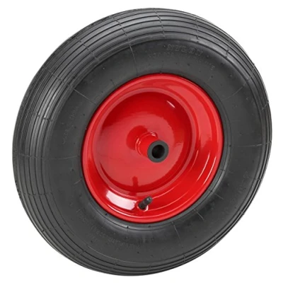 Afbeelding van Meister 810150 Luchtband 400 mm voor kruiwagen, stalen velg
