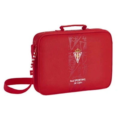 Afbeelding van Briefcase Real Sporting de Gijón Rood (6 L)