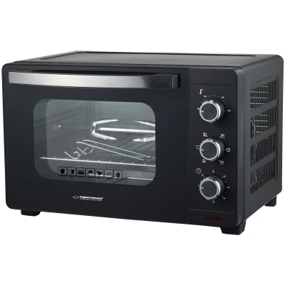 Afbeelding van Esperanza EKO006N Mini oven met convectie en spit 25 l 1600W Zwart