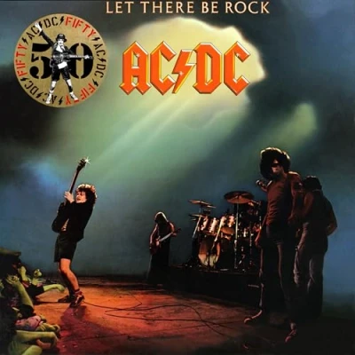 Afbeelding van Ac/Dc Let There Be Rock (50th Anniversary Gold Color Vinyl) (LP)