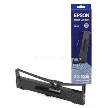 Afbeelding van Epson Nylontape zwart C13S015329