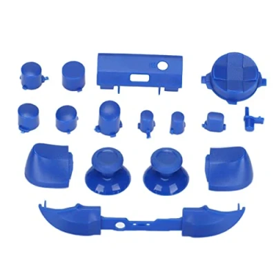 Afbeelding van Annadue Complete set Knoppen voor serie, Dpad Bumpers Trigger RT LT RB LB ABXY Reparatieset vervangende knop Series X &amp;
