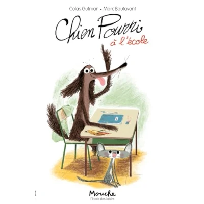 Afbeelding van Chien pourri a l&#039;ecole