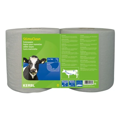 Afbeelding van Eurofarm stimuclean uierpapier 2 rol