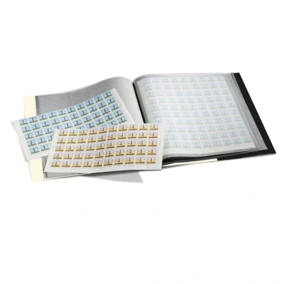 Afbeelding van Leuchtturm Leuchtturm, Pergamijn, Album (gebonden) geschikt voor Postzegelvellen 12 bladen Zwart afm: 270x310x25 mm. per st.