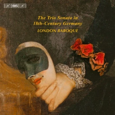 Afbeelding van London Baroque The Trio Sonata In 18th Century Ger (CD)