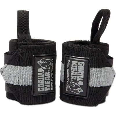 Afbeelding van Gorilla Wear Wrist Wraps Ultra 1 Paar Black/Grey