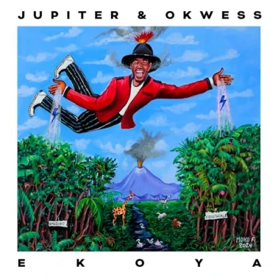 Afbeelding van Jupiter &amp; Okwess Ekoya (CD)