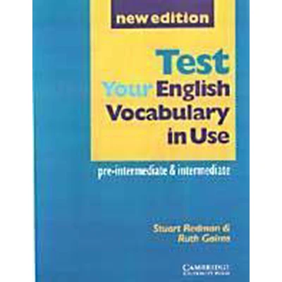 Afbeelding van Test Your English Vocabulary In Use
