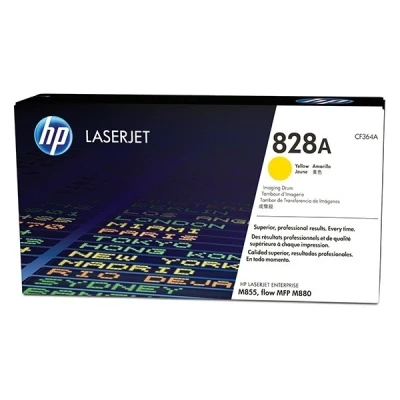Image de Tambour d&#039;imagerie HP 828A LaserJet jaune