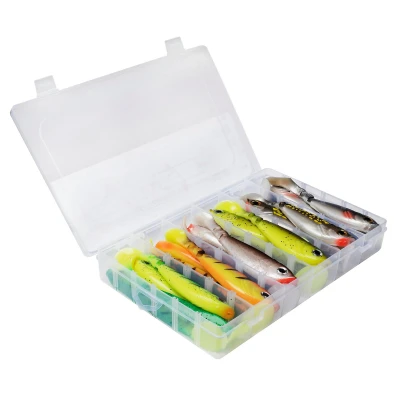 Afbeelding van Berkley Powerbait Pulse Shad Mix Box 14cm (24 pcs)