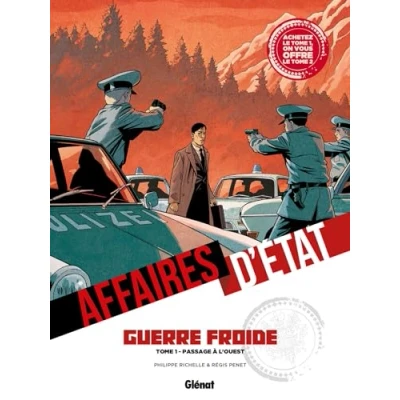 Afbeelding van AFFAIRE D&#039;ETAT GUERRE FROIDE,01+02 (PACK)
