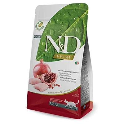 Afbeelding van N&amp;D Prime kattenvoeding Kip 10 kg.
