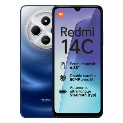 Image de Xiaomi Redmi 14c 256gb Starry Bleu