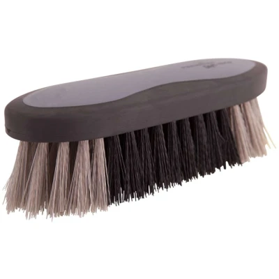 Afbeelding van Premiere Borstel Dandy Soft Grip Hard Zwart/Grijs L