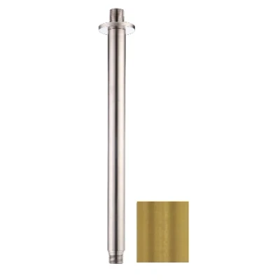 Afbeelding van Waterevolution flow plafondsteun 40cm messing T164540LE