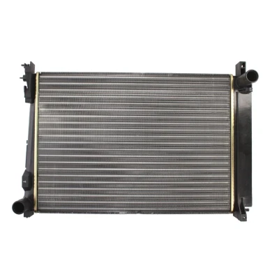 Afbeelding van THERMOTEC D7Y026TT Radiateur voor voertuigen met/zonder airco 396 540 34 Manuale / Automatische versnelling Koelribben mechanisch gelast