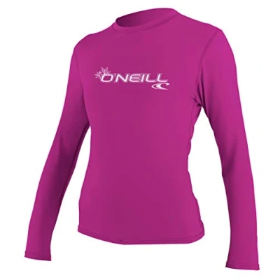 Afbeelding van O&#039;Neill UV werend shirt voor dames slim fit roze maat S
