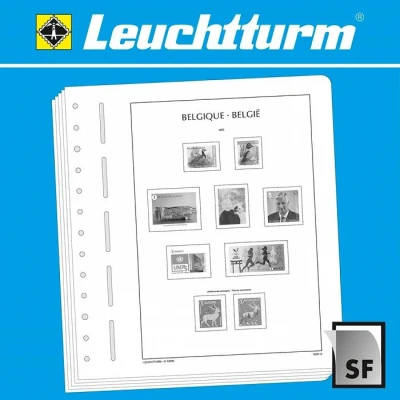 Afbeelding van Leuchtturm, Supplement België jaar 2022