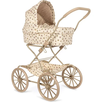 Afbeelding van Konges sløjd poppenwagen vintage peonia