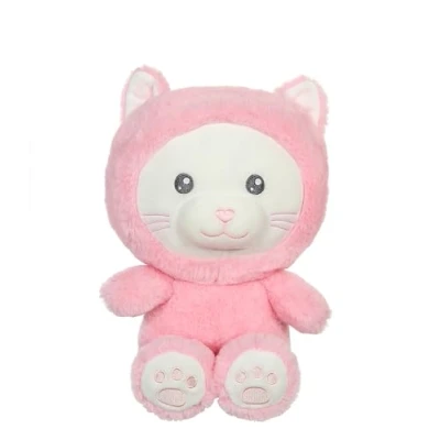 Afbeelding van Hoody Pets Kattenknuffel GIPSY TOYS Roze, 24 cm
