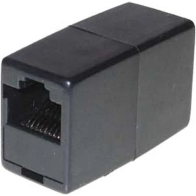 Afbeelding van UTP CAT6 Gigabit RJ45 koppelstuk / zwart