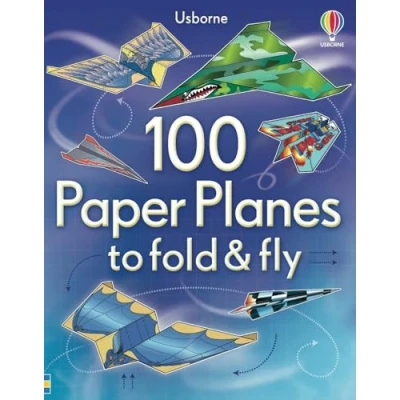 Afbeelding van Fold and Fly 100 Paper Planes to