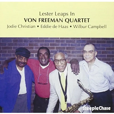 Afbeelding van Von Freeman Lester Leaps In (CD)