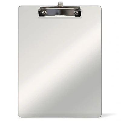 Afbeelding van WAYTEX 931491 klembord A4 met klem penhouder, harde kunststof plank, 22,5 x 31,5 cm, transparant