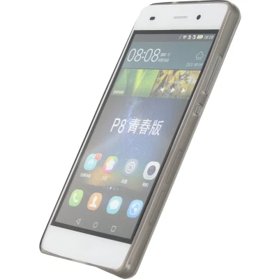 Afbeelding van Mobilize Gelly Case Huawei P8 Lite Smokey Grey