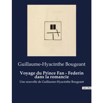 Image de Voyage du Prince Fan Federin dans la romancie