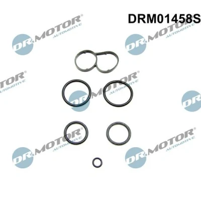 Afbeelding van Afdichtingsset, oliekoeler Dr.Motor Automotive DRM01458S