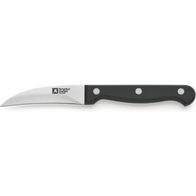 Afbeelding van Ontbeningsmes Richardson Sheffield Artisan Zwart Metaal (15,5 cm) (Pack 6x)